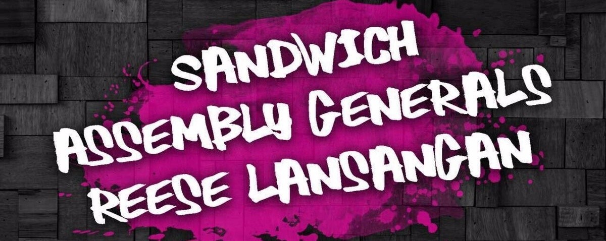 Sandwich, Assembly Generals, Reese Lansangan